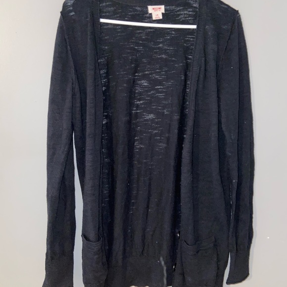 Mossimo Supply Co. Sweaters - Black Cardigan